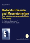 Cover: Ged&auml;chtnistheorien und Mnemotechniken - Springer