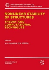 Enlarge image Cover: Nonlinear Stability of Structures - Springer
