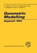 Cover: Geometric Modelling - Springer