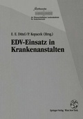 Cover: EDV-Einsatz in Krankenanstalten - Springer