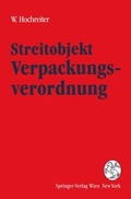 Bild: Streitobjekt Verpackungsverordnung - Springer