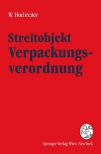 Bild: Streitobjekt Verpackungsverordnung - Springer