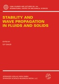 Cover: Stability and Wave Propagation in Fluids and Solids - Springer