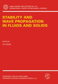 Enlarge image Cover: Stability and Wave Propagation in Fluids and Solids - Springer