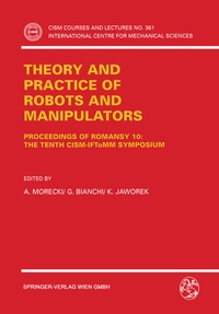 Enlarge image Cover: Theory and Practice of Robots and Manipulators - Springer