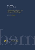 Cover: Vulnerabilit&auml;t f&uuml;r affektive und schizophrene Erkrankungen - Springer