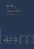 Cover: Vulnerabilit&auml;t f&uuml;r affektive und schizophrene Erkrankungen - Springer
