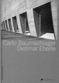Cover: Carlo Baumschlager. Dietmar Eberle - Springer