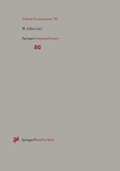 Cover: Virtual Environments '95 - Springer