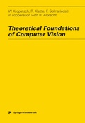 Cover: Theoretical Foundations of Computer Vision - Springer