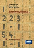 Cover: Eine elementare Einf&uuml;hrung in die Theorie der Turing-Maschinen - Springer