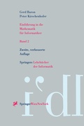 Cover: Einf&uuml;hrung in die Mathematik f&uuml;r Informatiker - Springer