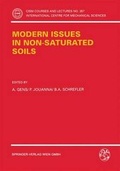 Cover: Modern Issues in Non-Saturated Soils - Springer