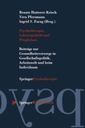 Cover: Psychotherapie, Lebensqualit&auml;t und Prophylaxe - Springer