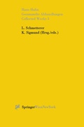 Cover: Gesammelte Abhandlungen III - Collected Works III - Springer