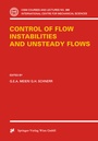 Cover: Control of Flow Instabilities and Unsteady Flows - Springer