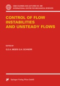 Cover: Control of Flow Instabilities and Unsteady Flows - Springer