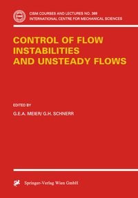 Enlarge image Cover: Control of Flow Instabilities and Unsteady Flows - Springer