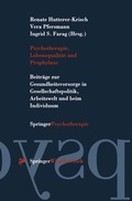 Cover: Psychotherapie, Lebensqualit&auml;t und Prophylaxe - Springer