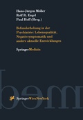 Cover: Befunderhebung in der Psychiatrie: Lebensqualit&auml;t, Negativsymptomatik und andere aktuelle Entwicklungen - Springer