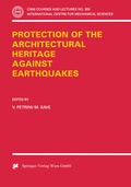 Cover: Protection of the Architectural Heritage Against Earthquakes - Springer