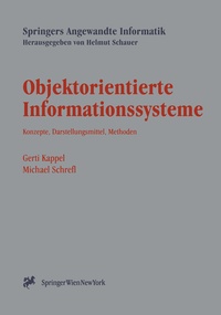 Enlarge image Cover: Objektorientierte Informationssysteme - Springer