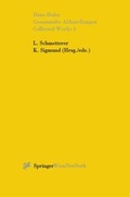 Cover: Gesammelte Abhandlungen III - Collected Works III - Springer