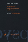 Cover: Psychotherapie - eine neue Wissenschaft vom Menschen - Springer