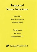 Cover: Imported Virus Infections - Springer