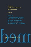 Cover: Advances and Technical Standards in Neurosurgery - Springer