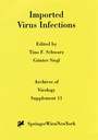 Cover: Imported Virus Infections - Springer