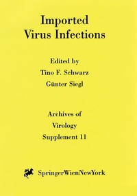 Enlarge image Cover: Imported Virus Infections - Springer