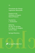Cover: Fortschritte der Chemie organischer Naturstoffe / Progress in the Chemistry of Organic Natural Products - Springer