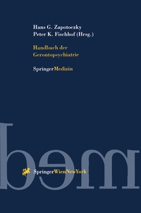 Abbildung von: Handbuch der Gerontopsychiatrie - Springer