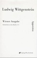 Cover: Ludwig Wittgenstein - Wiener Ausgabe - Springer