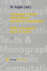 Abbildung von: Computer - Human Interaction in Symbolic Computation - Springer