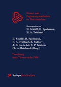 Cover: Forschung ohne Tierversuche 1996 - Springer
