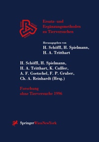Abbildung von: Forschung ohne Tierversuche 1996 - Springer