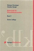 Cover: Mathematik f&uuml;r Wirtschaftsinformatiker. Grundlagen - Modelle - Programme / Mathematik f&uuml;r Wirtschaftsinformatiker - Springer