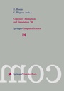 Cover: Computer Animation and Simulation '96 - Springer