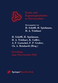 Cover: Forschung ohne Tierversuche 1996 - Springer