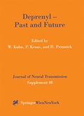 Bild: Deprenyl - Past and Future - Springer