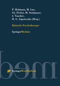 Cover: Klinische Psychotherapie - Springer
