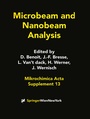 Cover: Microbeam and Nanobeam Analysis - Springer
