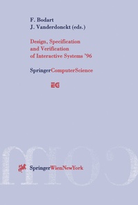 Abbildung von: Design, Specification and Verification of Interactive Systems '96 - Springer