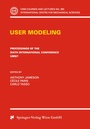 Cover: User Modeling - Springer