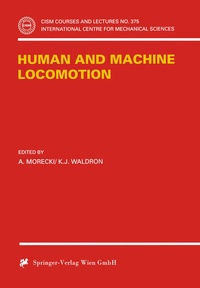 Enlarge image Cover: Human and Machine Locomotion - Springer