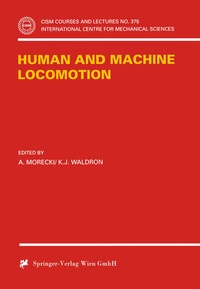 Enlarge image Cover: Human and Machine Locomotion - Springer