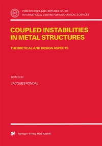 Enlarge image Cover: Coupled Instabilities in Metal Structures - Springer