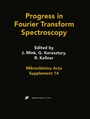 Cover: Progress in Fourier Transform Spectroscopy - Springer